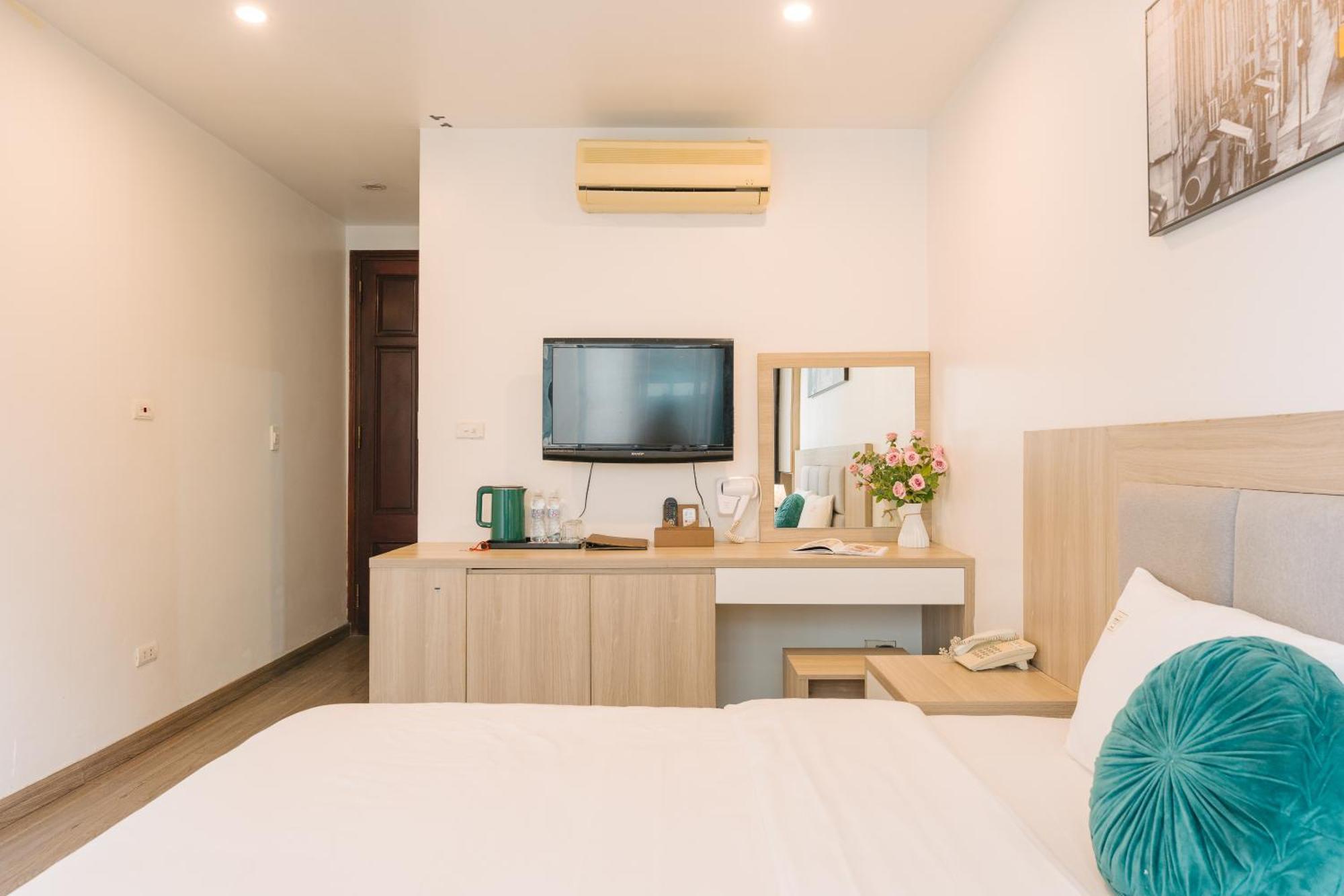The Ky Moi Hotel And Spa - Ha Noi Center- Near Vincom Ba Trieu Hanoi Kültér fotó