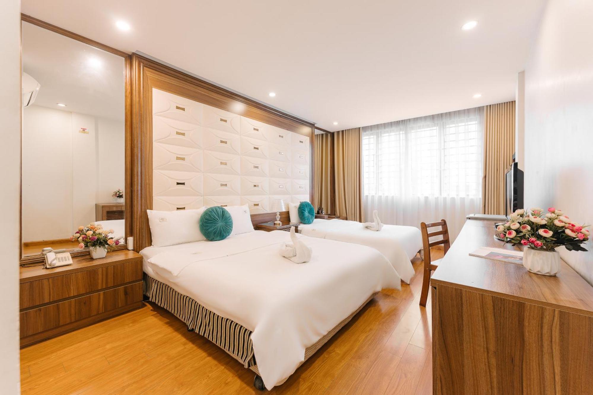 The Ky Moi Hotel And Spa - Ha Noi Center- Near Vincom Ba Trieu Hanoi Kültér fotó