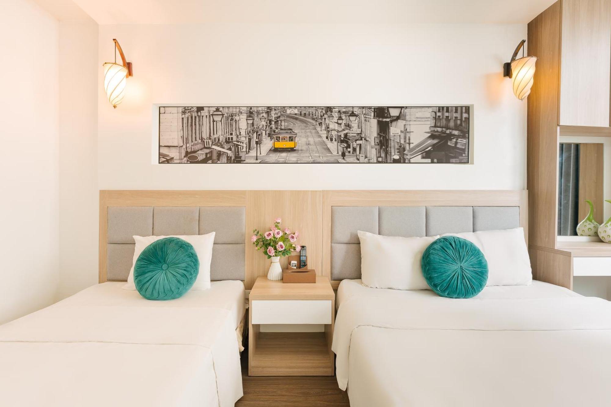 The Ky Moi Hotel And Spa - Ha Noi Center- Near Vincom Ba Trieu Hanoi Kültér fotó