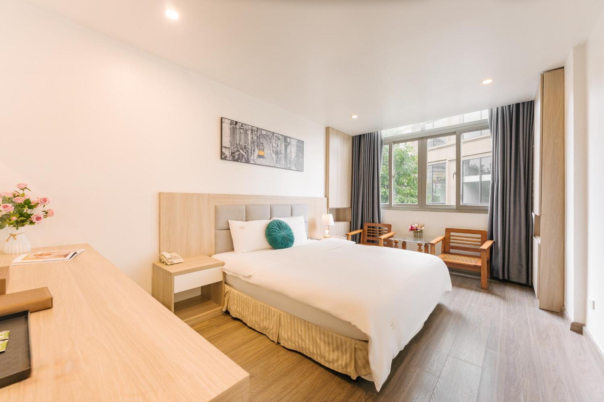 The Ky Moi Hotel And Spa - Ha Noi Center- Near Vincom Ba Trieu Hanoi Kültér fotó