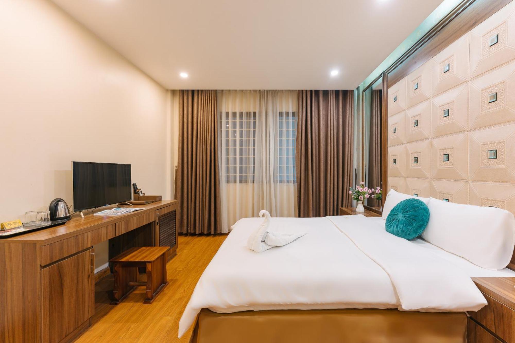 The Ky Moi Hotel And Spa - Ha Noi Center- Near Vincom Ba Trieu Hanoi Kültér fotó