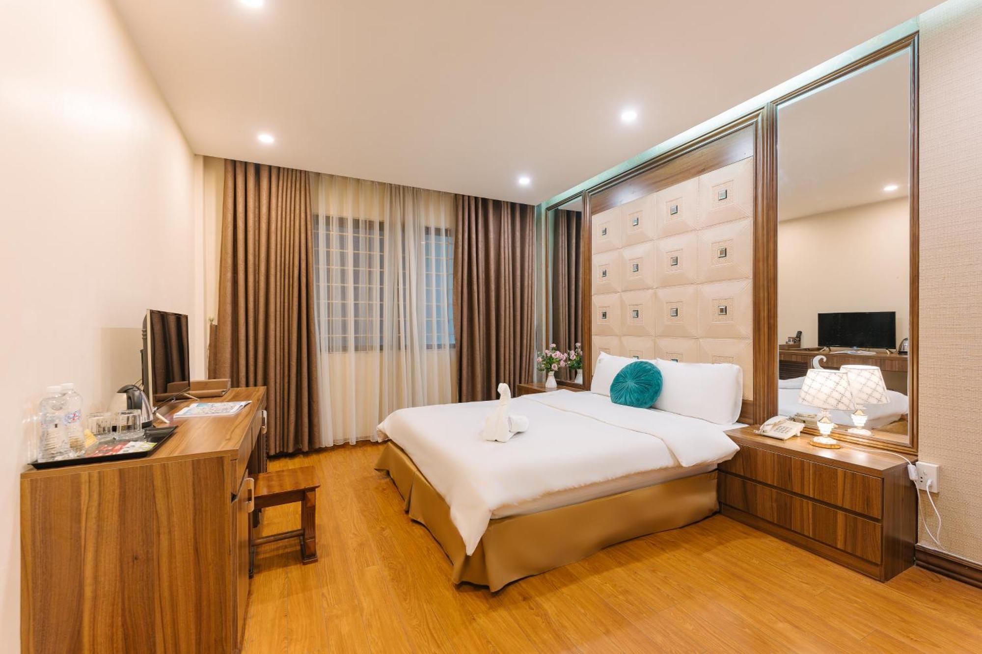 The Ky Moi Hotel And Spa - Ha Noi Center- Near Vincom Ba Trieu Hanoi Kültér fotó