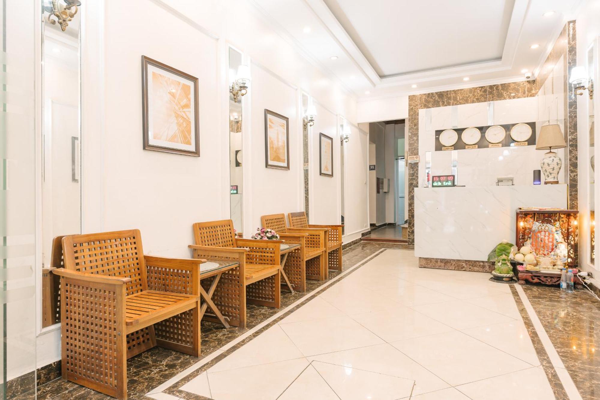 The Ky Moi Hotel And Spa - Ha Noi Center- Near Vincom Ba Trieu Hanoi Kültér fotó