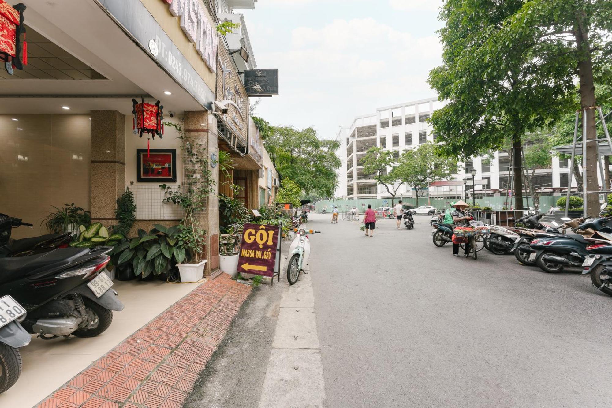 The Ky Moi Hotel And Spa - Ha Noi Center- Near Vincom Ba Trieu Hanoi Kültér fotó
